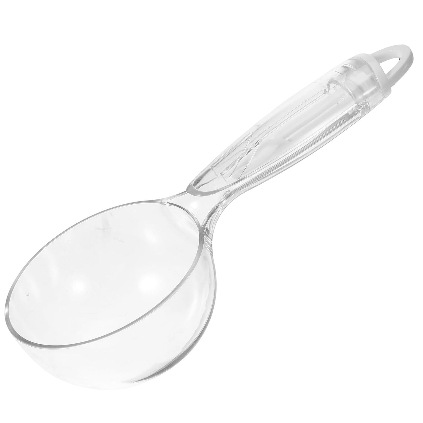 Dog Food Scoop 1 Cup, Plastic Clear Pet Cat Dog Food Measuring Cups