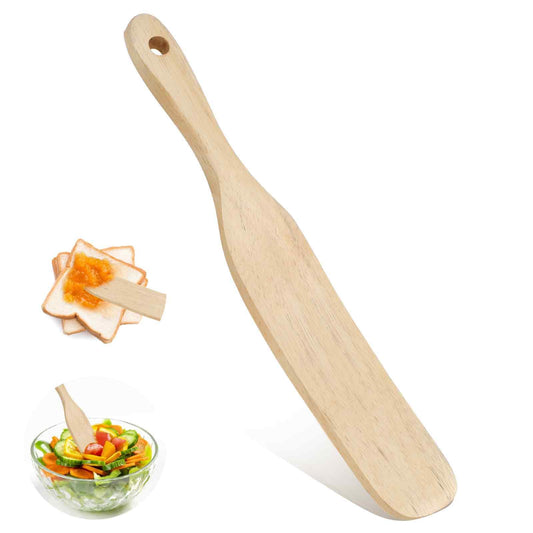 Wooden Cooking Spoon, 25.5 cm Spatula, Flat Spatula, Wok Turner, Wooden Spoon, Wooden Spatula, Wooden Cooking Utensils, Kitchen Utensils, Kitchen Utensils, Kitchen Accessories, for Cooking,