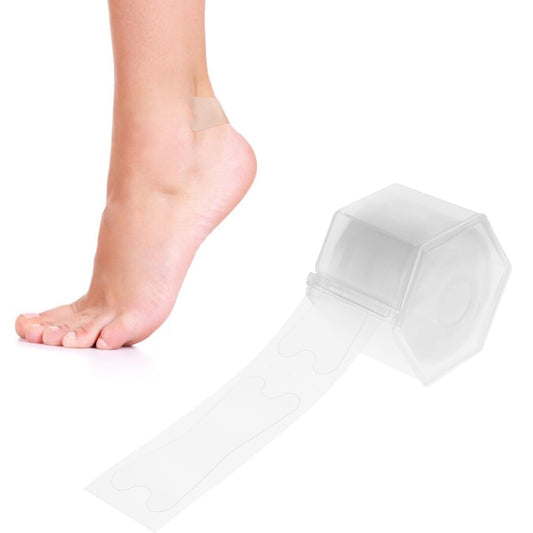 Aster 30Pcs Blister Bandages, Waterproof Blister Prevention Invisible Blister Pads for Feet Protect Skin from Rubbing Shoes, Anti Blister Guard Tape for Fingers, Toes, Forefoot, Heel