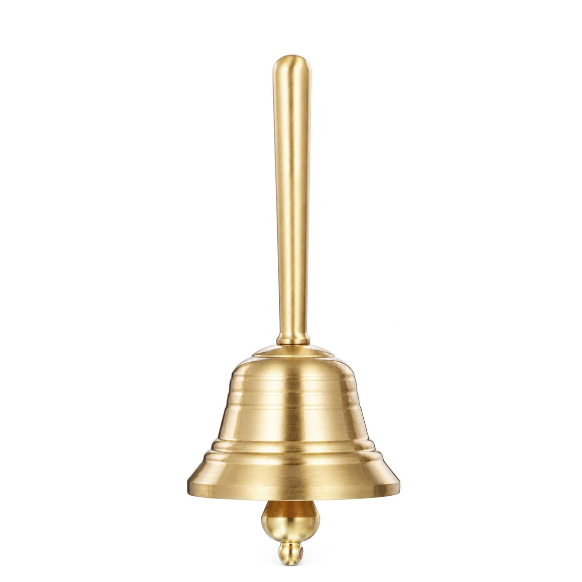 Aeaocvo Hand Bell, Especially Loud Brass Hand Bell, Small Bell