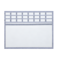 Axafazup Rectangle Felt Beading Mat, Large Bead Design Board Tray Pad with Centimeter Alphabetic Scale and Independent Grids Compartments for Jewelry Making Art Crafts Supplies