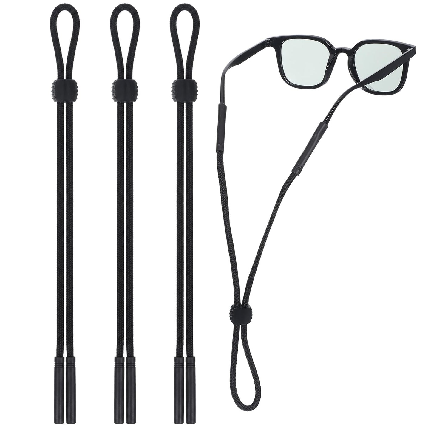 Eye Glasses Holders Around Neck, Adjustable Eyeglass Straps for Men Women