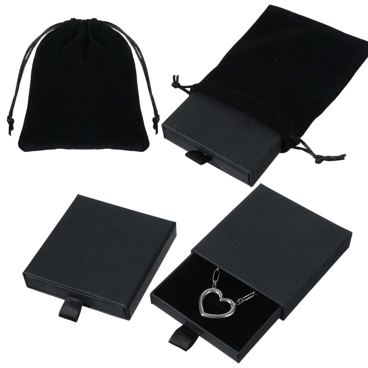 Small Gift Box, Jewellery Gift Box, Small Jewellery Box with Gift Bag