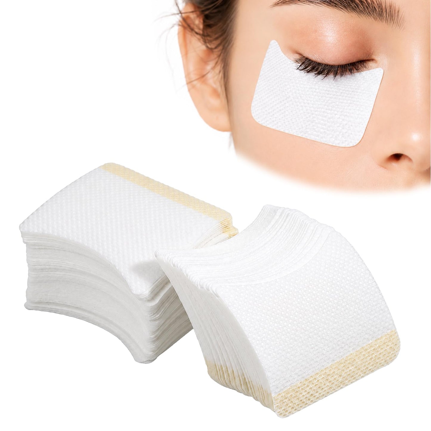 200PCS Eyeshadow Shields, Lint Free Eyeshadow Shield