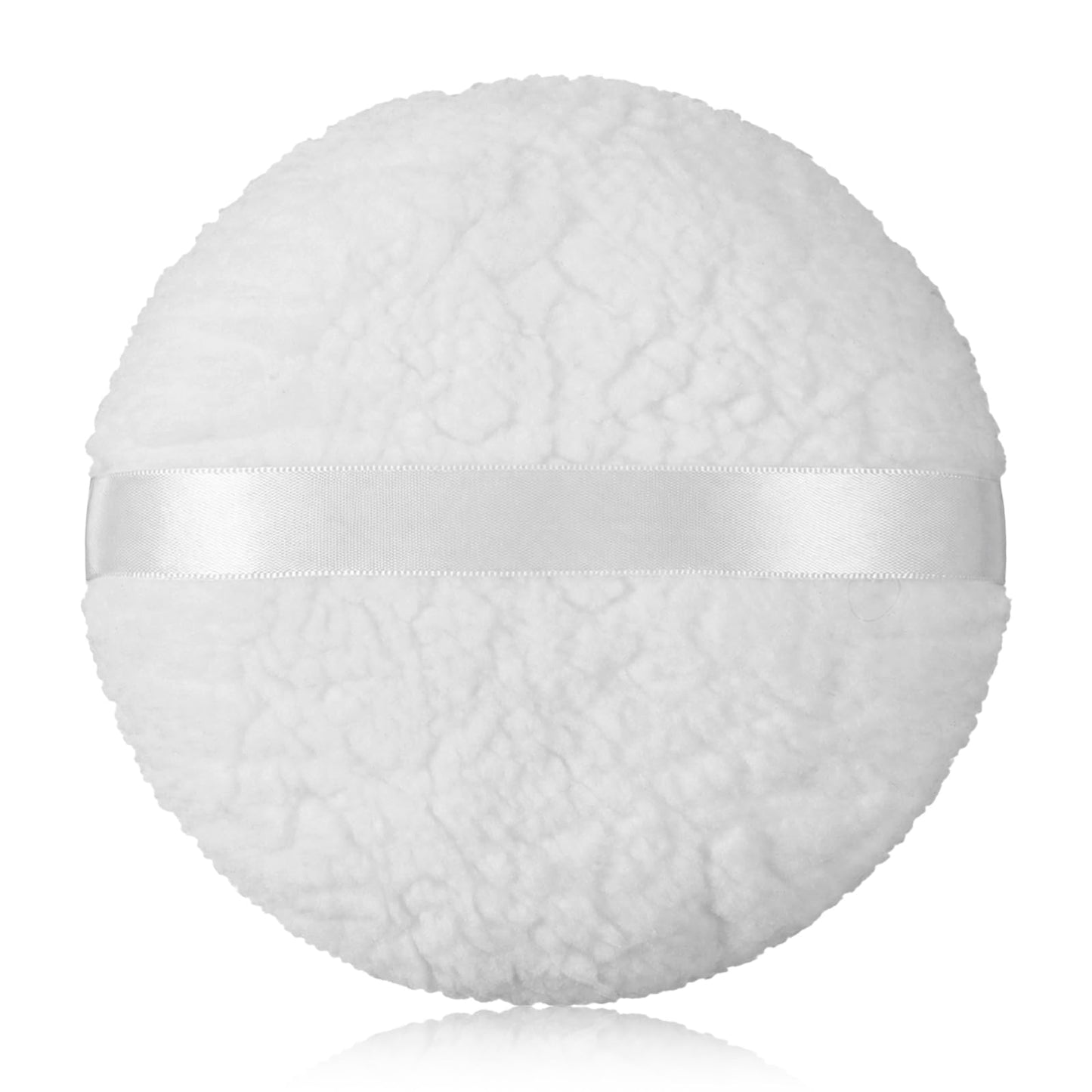 6 Inch Large Body Powder Puff, Soft Fluffy Powder Puff for Body