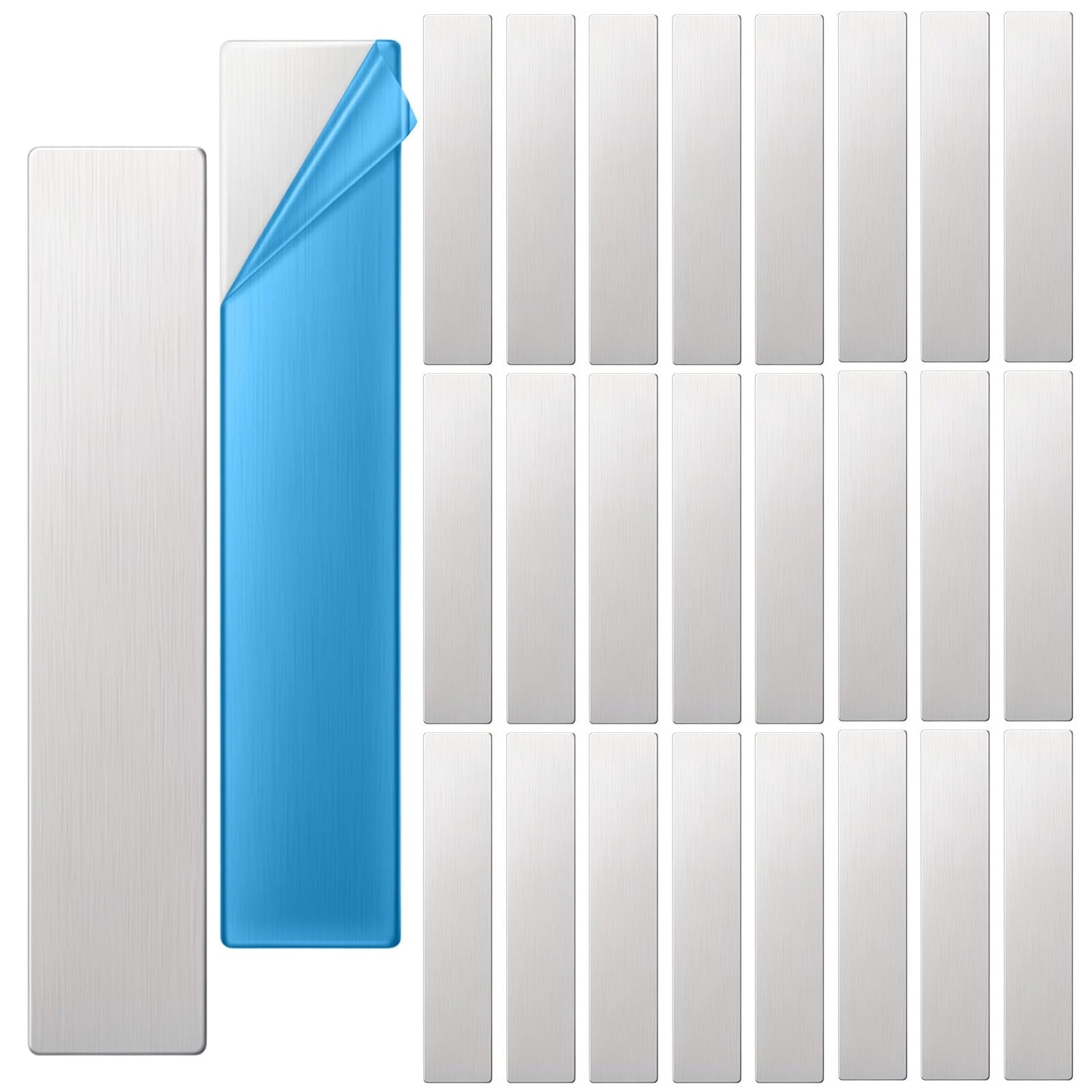 ADLABLD Self Adhesive Metal Plates for Magnets