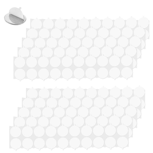 Aster 400Pcs Adhesive Dots for Wax Seal Stickers, 1inch Sticky Dots Double Sided Wax Stamp Stickers Adhesive Wax Seal Backing for Wax Seal Stickers, Craft Adhesive Waxing
