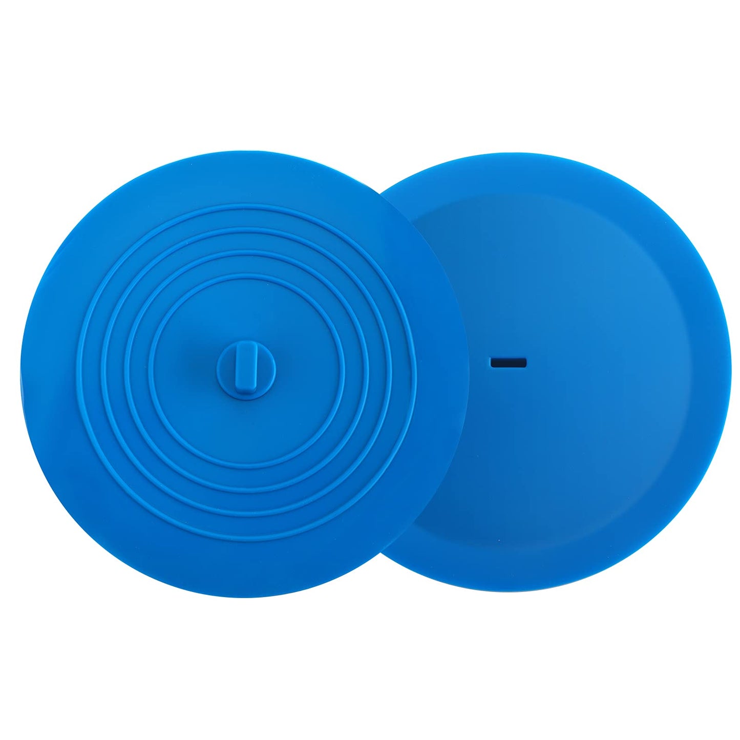 ASTER Tub Stopper Sink Plug Drain Cover Silicone Bathtub Drain Stopper Universal Drain Plug 6 Inches Large Tub Cover for Kitchen Bathroom Laundry