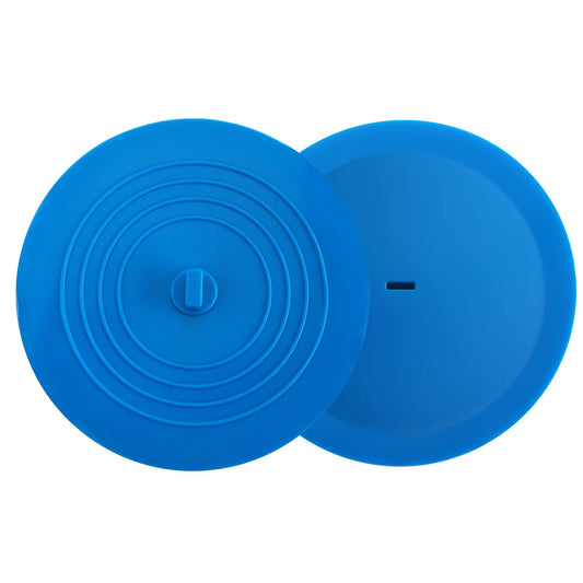 ASTER Tub Stopper Sink Plug Drain Cover Silicone Bathtub Drain Stopper Universal Drain Plug 6 Inches Large Tub Cover for Kitchen Bathroom Laundry