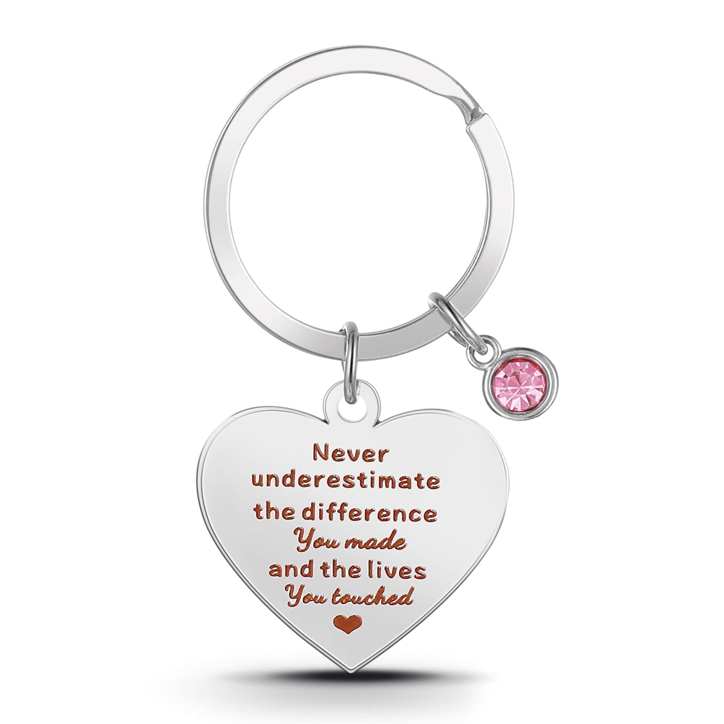 ASTER Leaving Gifts for Colleagues Women Coworker Teacher Thank You Gifts Retirement Gift Keyring Appreciation Gifts for Colleague Sorry Your Leaving Retired Keychain