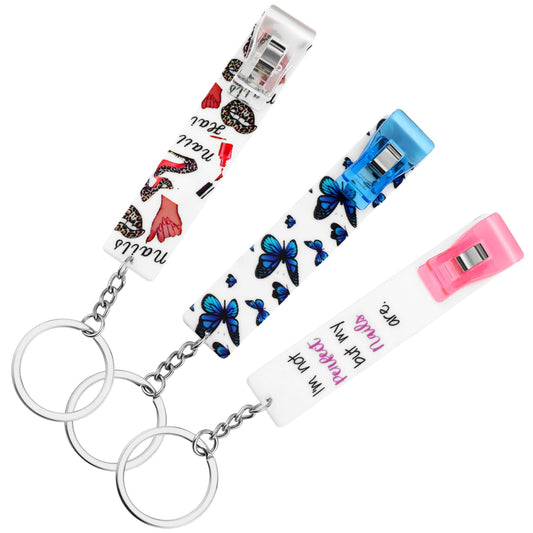 ASTER 3 Pieces Card Grabber for Long Nails, Credit Card Grabber, Bank Card Grabber, Acrylic Card Puller Bus Pass Holder for Women and Men