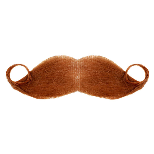 1 x Moustache for Gluing, Schnauzer for Gluing, Realistic Moustache Gluing, False Beard, Artificial Beard, for 80s Cosplay, Carnival, Christmas Party, Halloween, Cosplay Accessories