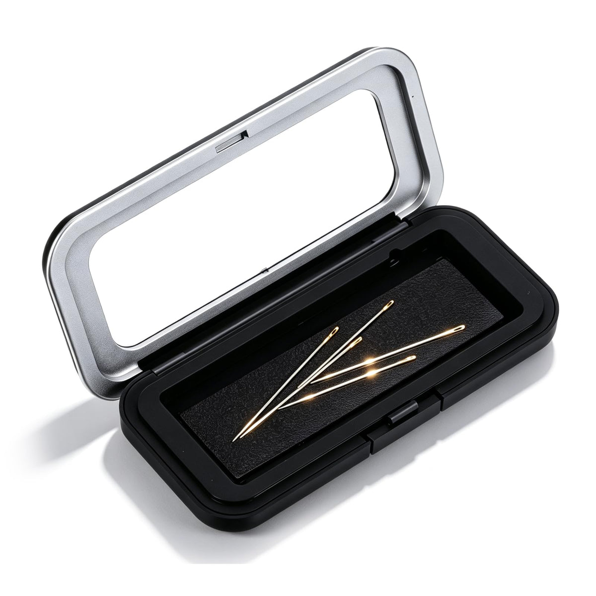 Magnetic Needle Case Knitting Needle Storage Portable Pin Cushion