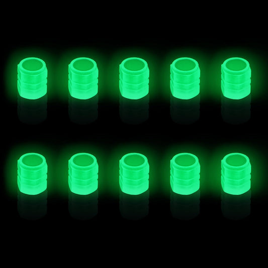 10 Pack Bling Tire Stem Valve Caps, Valve Stem Caps Sparkling Handmade Crystal Rhinestone Car Tire Valve Caps Valve Stem Covers Chrome Attractive Dustproof for Car Suv Motorcycle Bicycle Truck