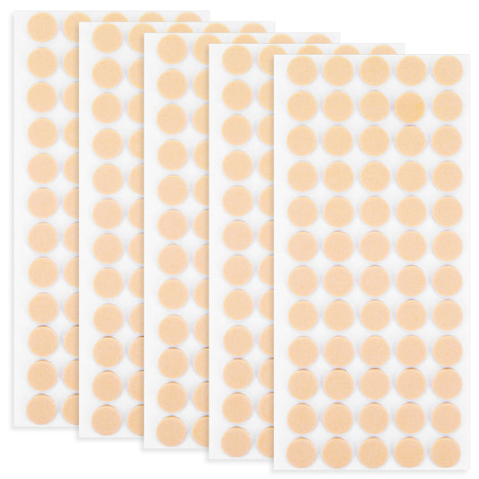 ASTER 300 Pieces Earring Support Patches-Earring Backs Lifters-Waterproof Ear Lobe Support Pads for Relieve from Heavy or Large Earrings Ear Lobe Support Backs