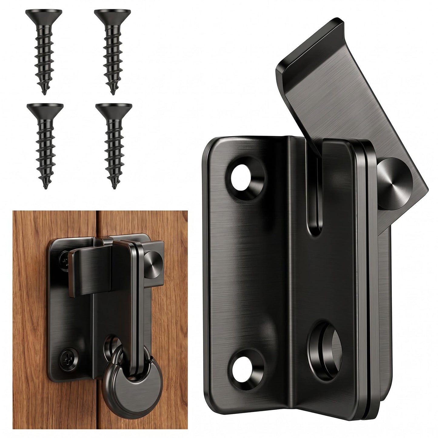 2 inch door latch