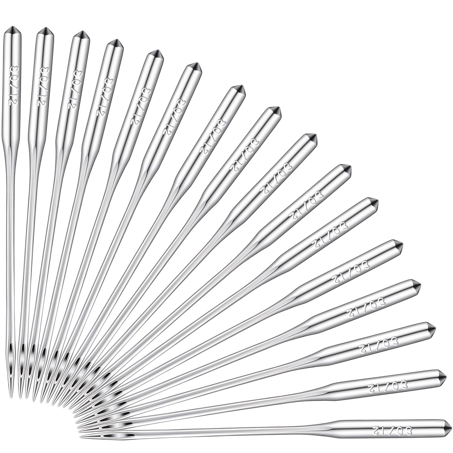 60 pieces sewing machine needles, sewing machine accessories, 80/12