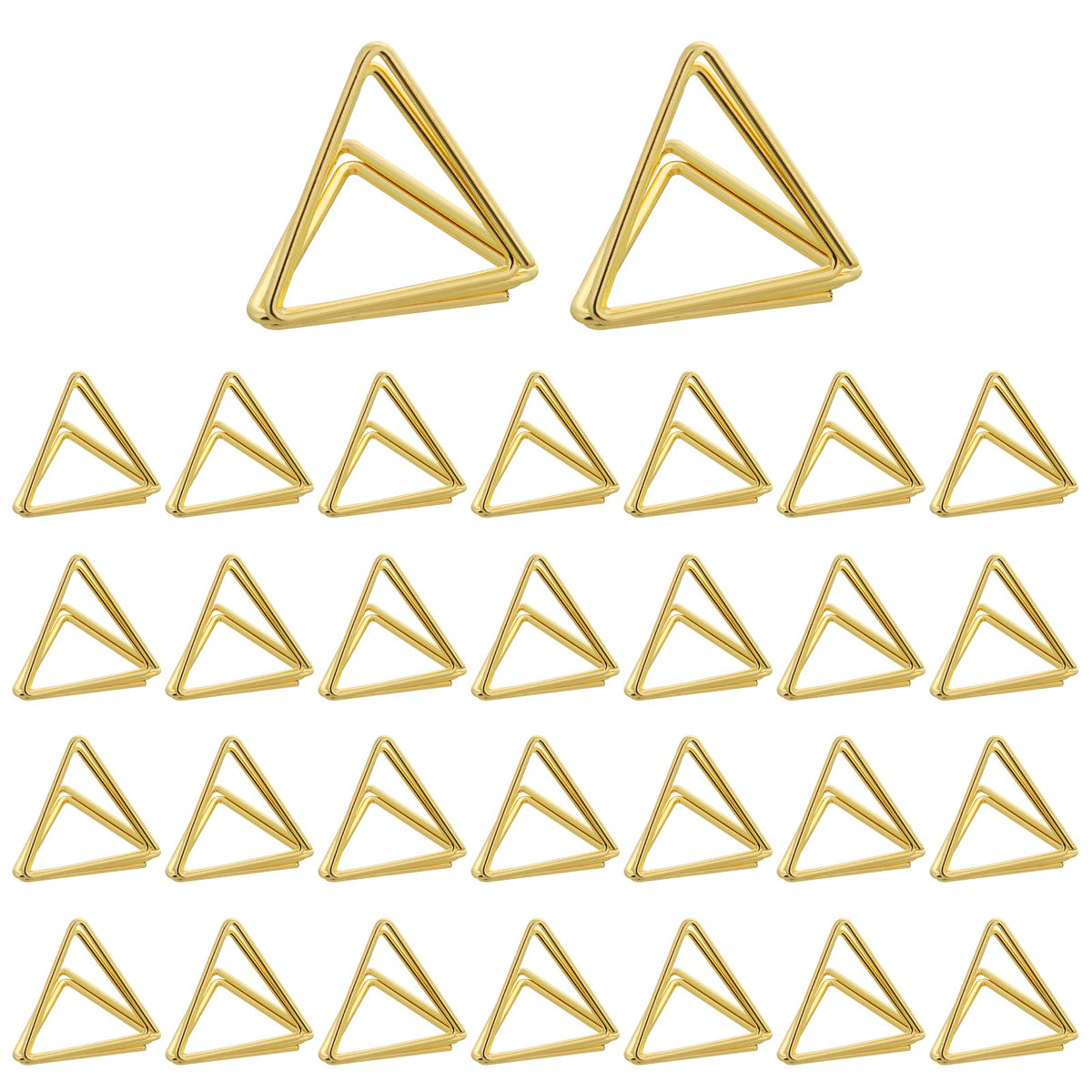 ASTER 30 pcs Triangle Mini Place Card Holders