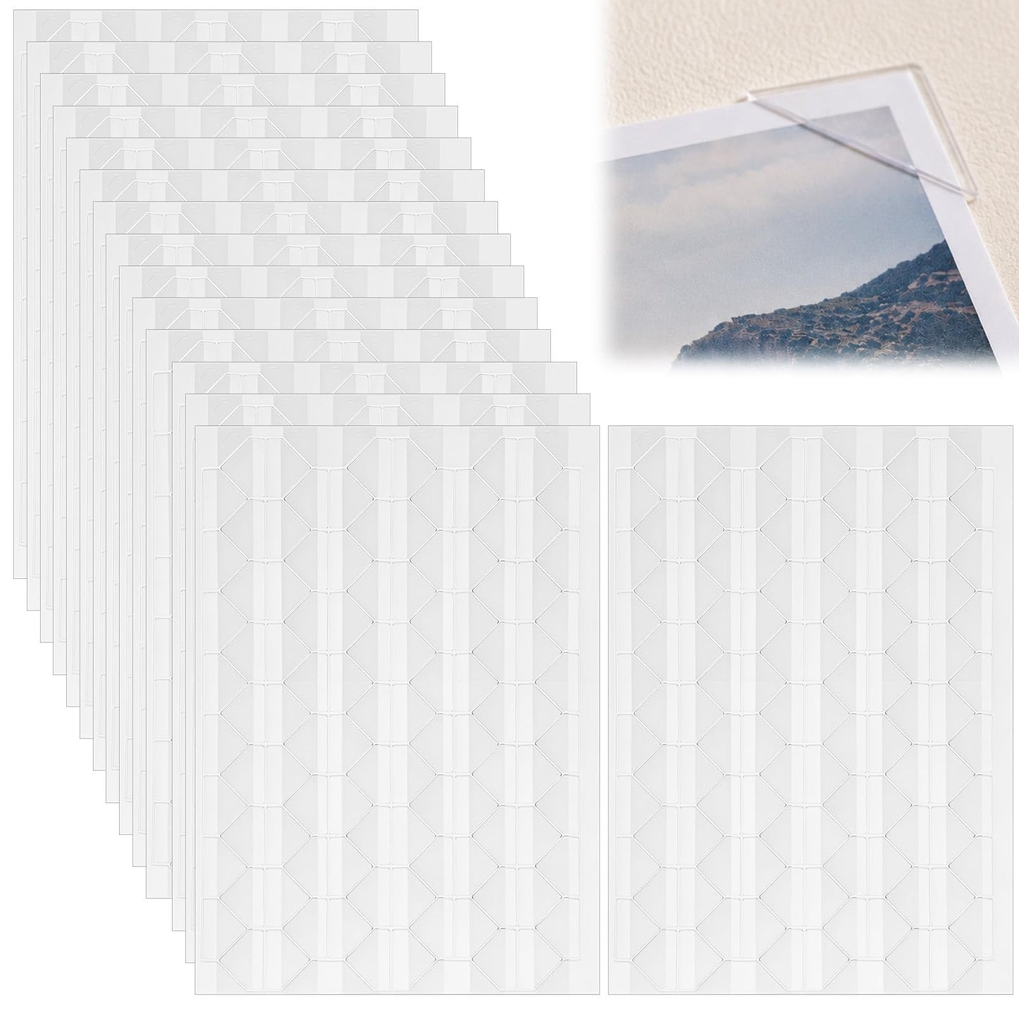 Auteonsa 1530 PCS Self Adhesive Photo Corners for Scrapbooking