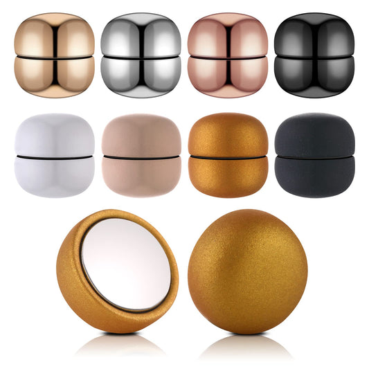 ASTER Hijab Magnetic Pins - Strongest Commercial Strength Hijab Pins for Women Multi-Use Colorful Small Magnetic Hijab Buttons (Multi(8 color))