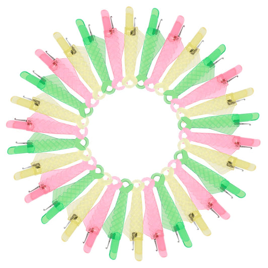 ASTER 30 Pieces Needle Threaders Hand Sewing Needle Threader Tool,Fish Type Wire Hook Simple Needle Threader Hand Sewing Tool for Embroidery Cross Stitch, NeedleWork Sewing Crafts（Three Colors）