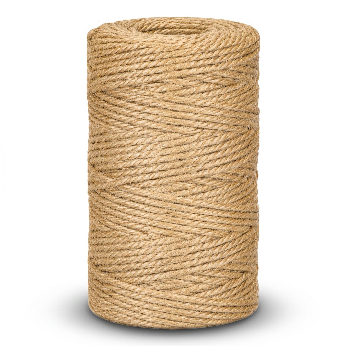 1 Roll Jute Twine 2 mm Natural Jute Cord for Crafts 100 m