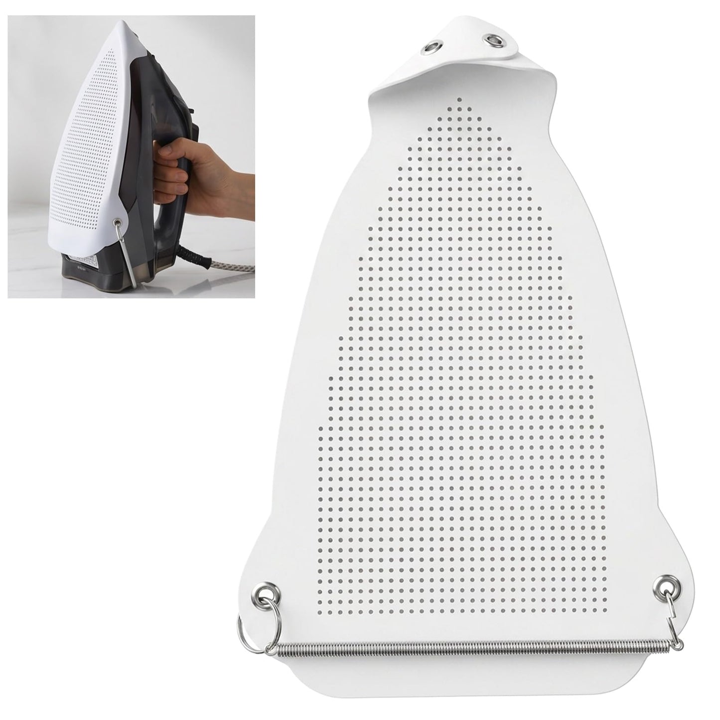 Universal Iron Sole, Textile Protective Sole, Ironing Shoe, 23 x 15.5 cm