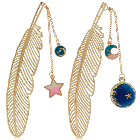 Aster Star Cutout Bookmarks