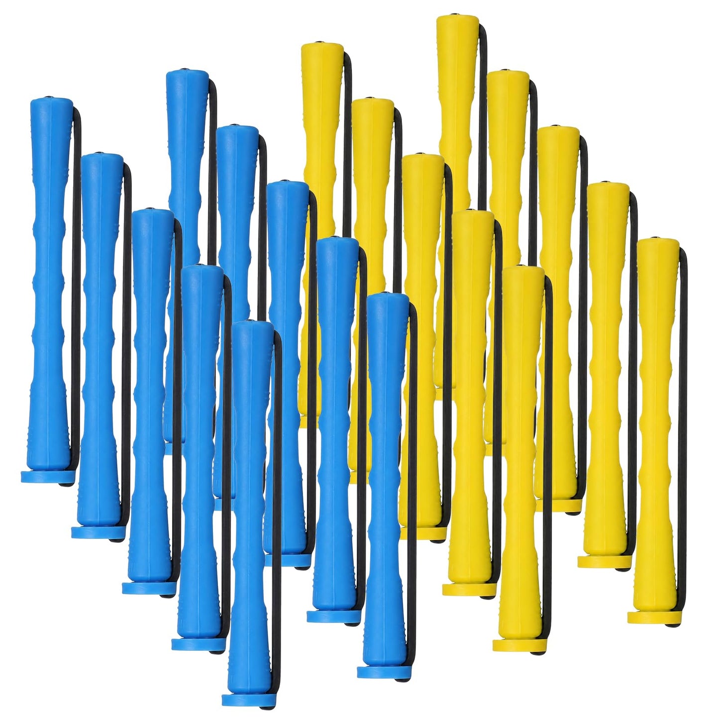 Set of 20 Small Perm Curlers Complete