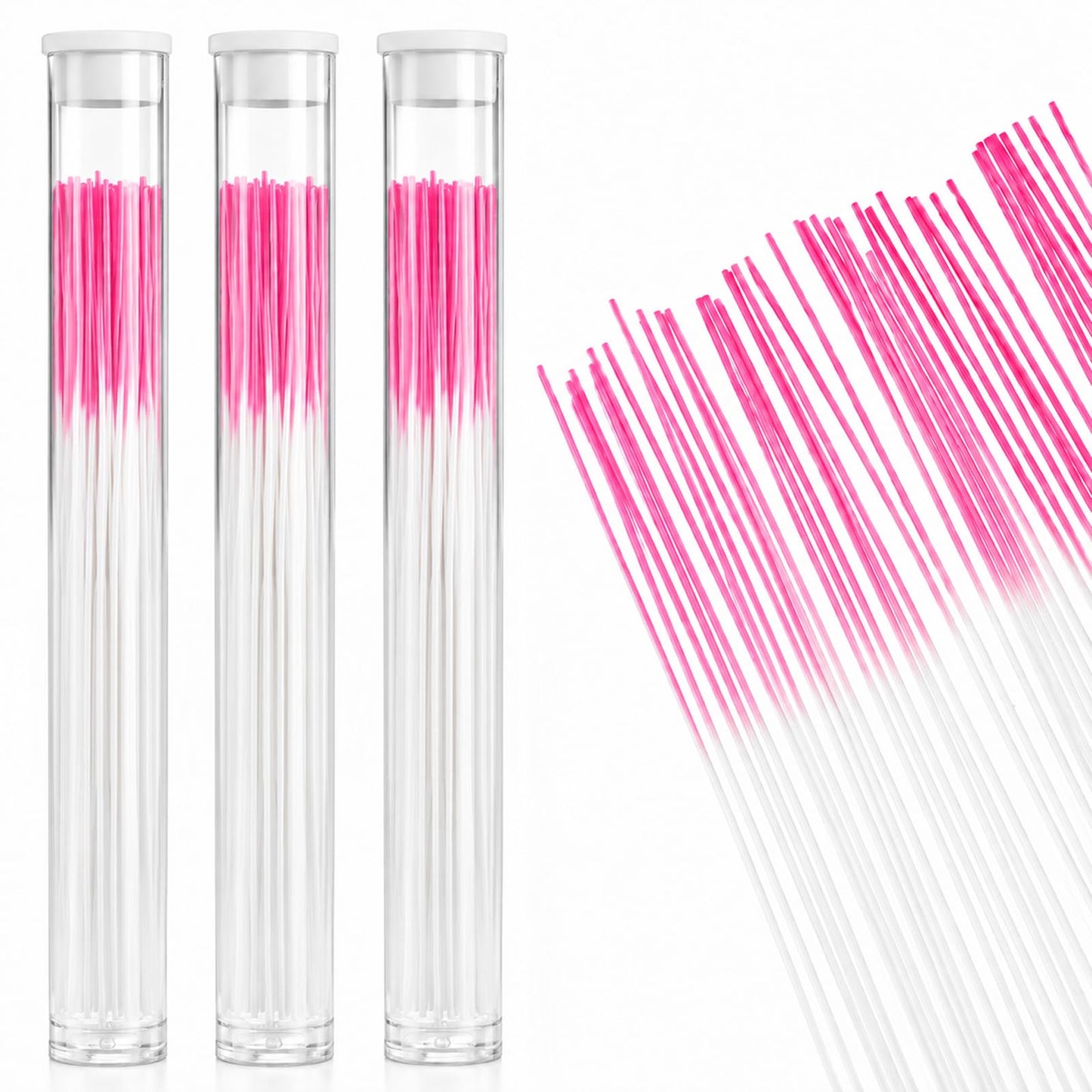 180 Pieces Ear Piercing Cleaning Silk, Standard, Plywood