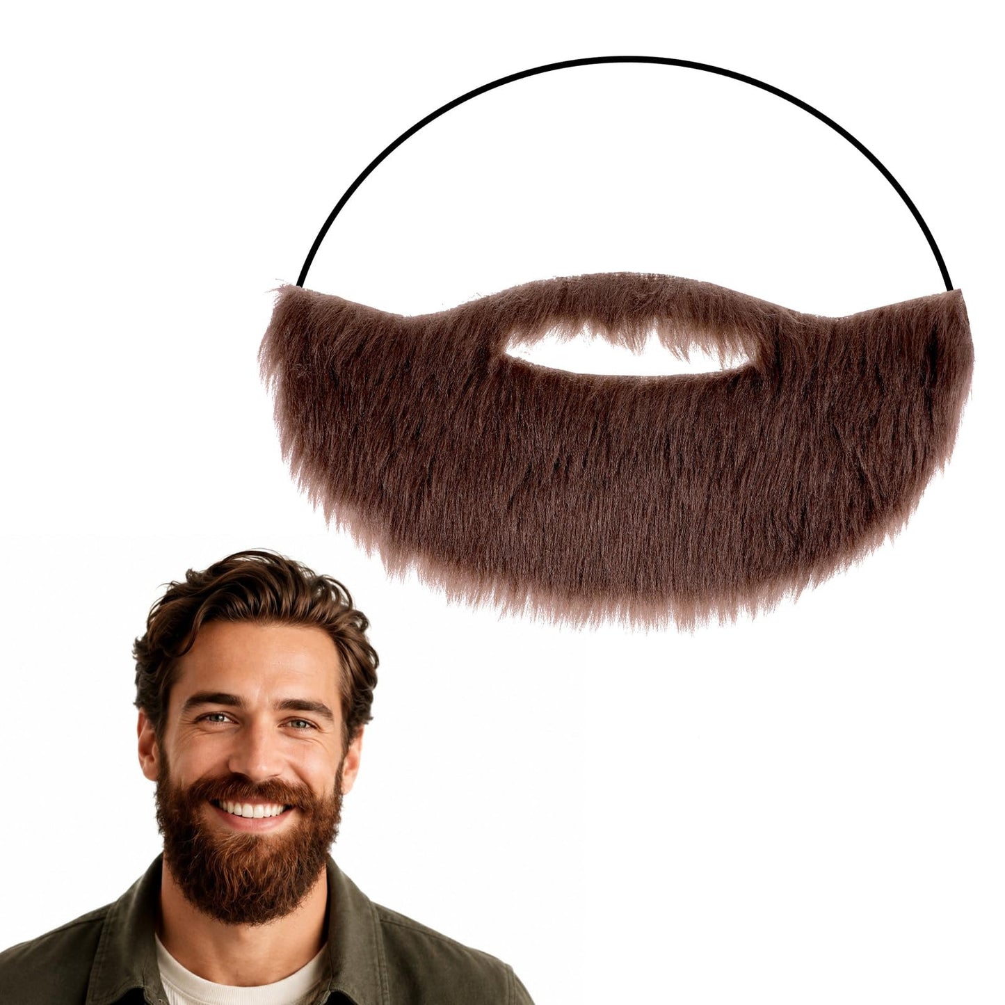 Fake Beard Party Costume Accessory