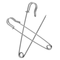 ZEYIYER 20 PCS Large Safety Pins, 3,5 Inch Large Safety Pins Heavy Duty for Clothes, Thick Fabric, All Kinds of Handicrafts, Blankets (Silver)