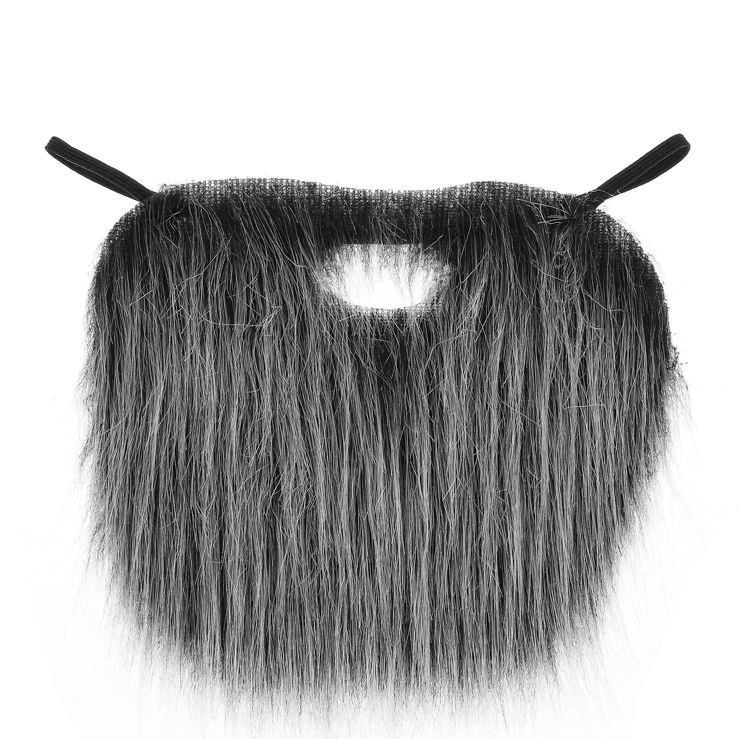 1 x Fake Beard, Artificial Beard, Realistic False Beard, Comfortable Fake Beard, Easy to Wear, for Halloween, Christmas Party, Carnival, Masquerade Mask, Cosplay Accessories