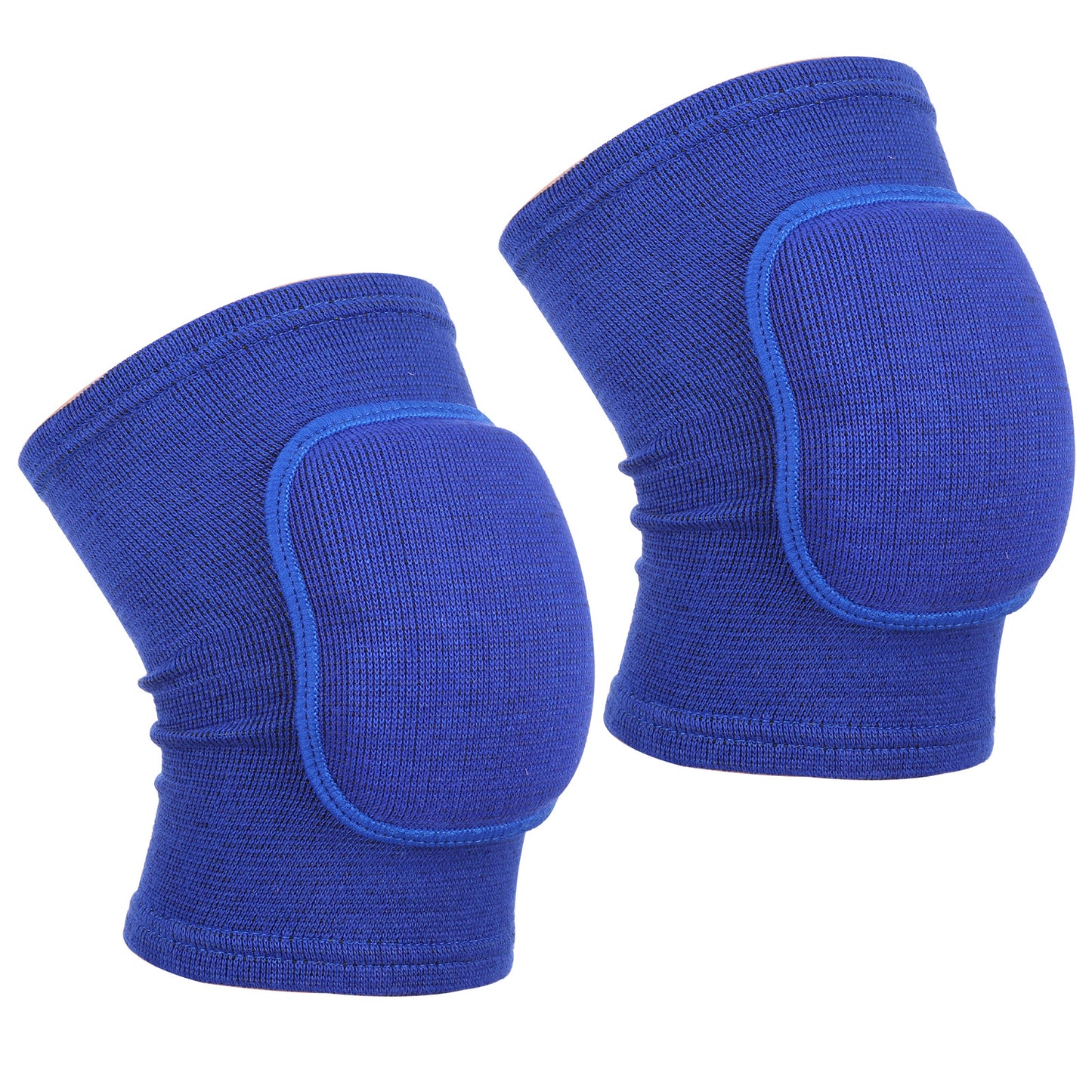 1 Pair Arm Brace Pads Elbow Protector Strap,Support Fitness Arm Protector Compression Arms Breathable Sleeve Wrap with Padded Soft Support Cushion for Men and Women(Blue)