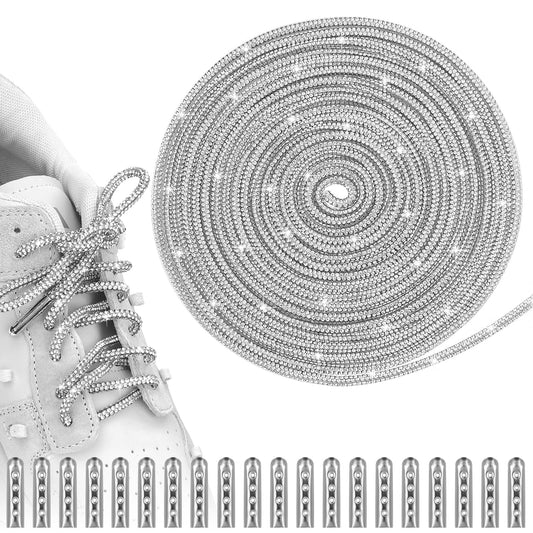 ASTER Glitter Rhinestone Shoe Laces
