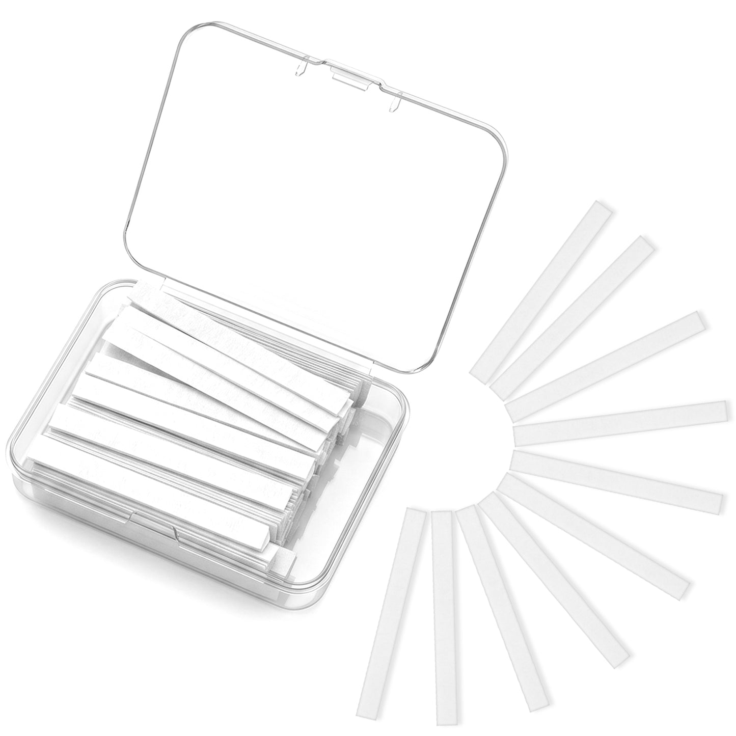 1000 Pcs Reusable Lash Lift Paper Strips, Lash Lift Sheets Tools, Eyelash Lifting Paper Strips, Lashes Lifts Ribbon for Preventing EyeLashes from Popping Out