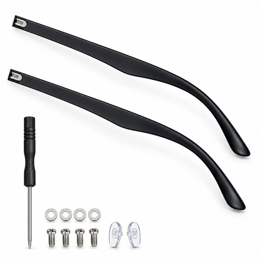 1 Pair Glasses Arm Replacement, Eyeglass Temple Replacement for Repair