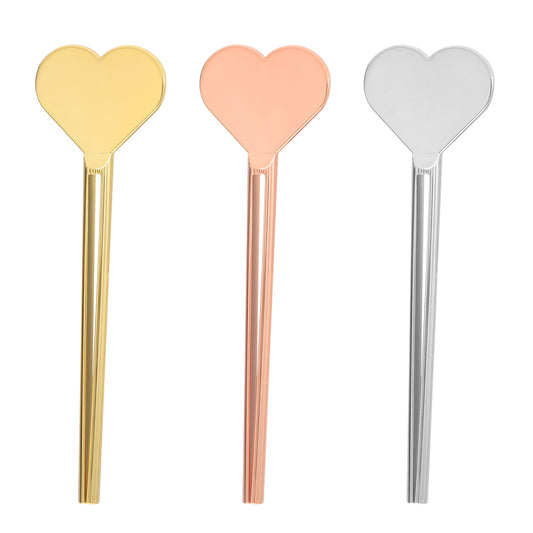Toothpaste Squeezer 3 Pcs Metal Tube Squeezers Key Heart-Shaped Stainless Steel Manual Dispenser Roller Tube Bathroom and Kitchen Gadgets for Maximize Creams Paint Makeup & Beyond - 3 Different Color
