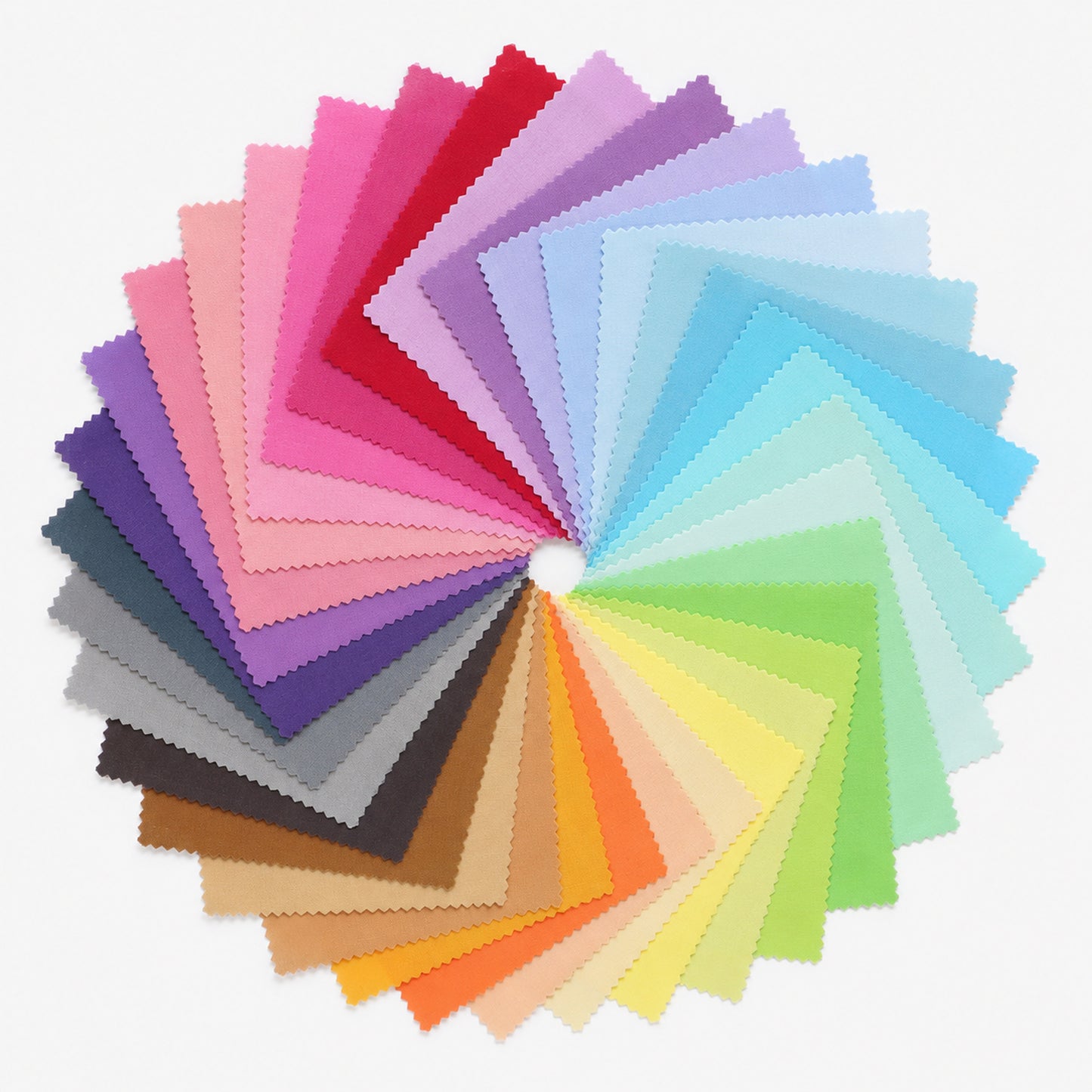 50pcs Precut Fabric Squares for Quilting Sewing Patchwork DIY Crafts