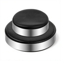Yuomeaz 2 Pcs Watch Cushion, Round Watch Casing Cushion Leather Movement Pad Holder Watches Dial Holder Cushions Pad Watches Building Repair Kit Tool