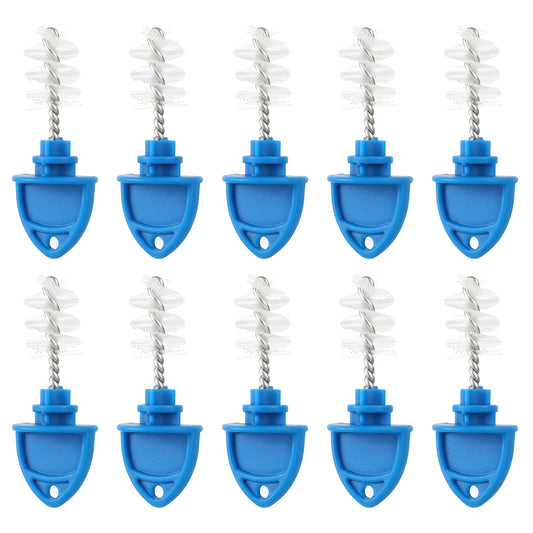 10 Pack Beer Tap Plug, Beer Tap Cleaning Brush Draft Beer Tap Plugs, Bar Tap Spout Cleaning Brushes Beer Keg Tap Plugs Stoppers Cleaner for Most Standard Taps Restaurant Home Party