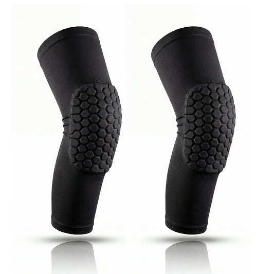 1 Pair Volleyball Elbow Pads, Basketball Football Baseball Arm Brace with Padded Support Cushion, Breathable Compression Sport Elbow Protector Strap for Men and Women