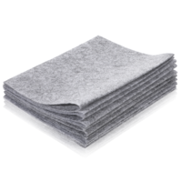 10 Pcs Grey Felt Sheets, 8" X 12" Soft Felts, Felt Sheets for Crafts for DIY Crafts Sewing Quilting Project Patchwork