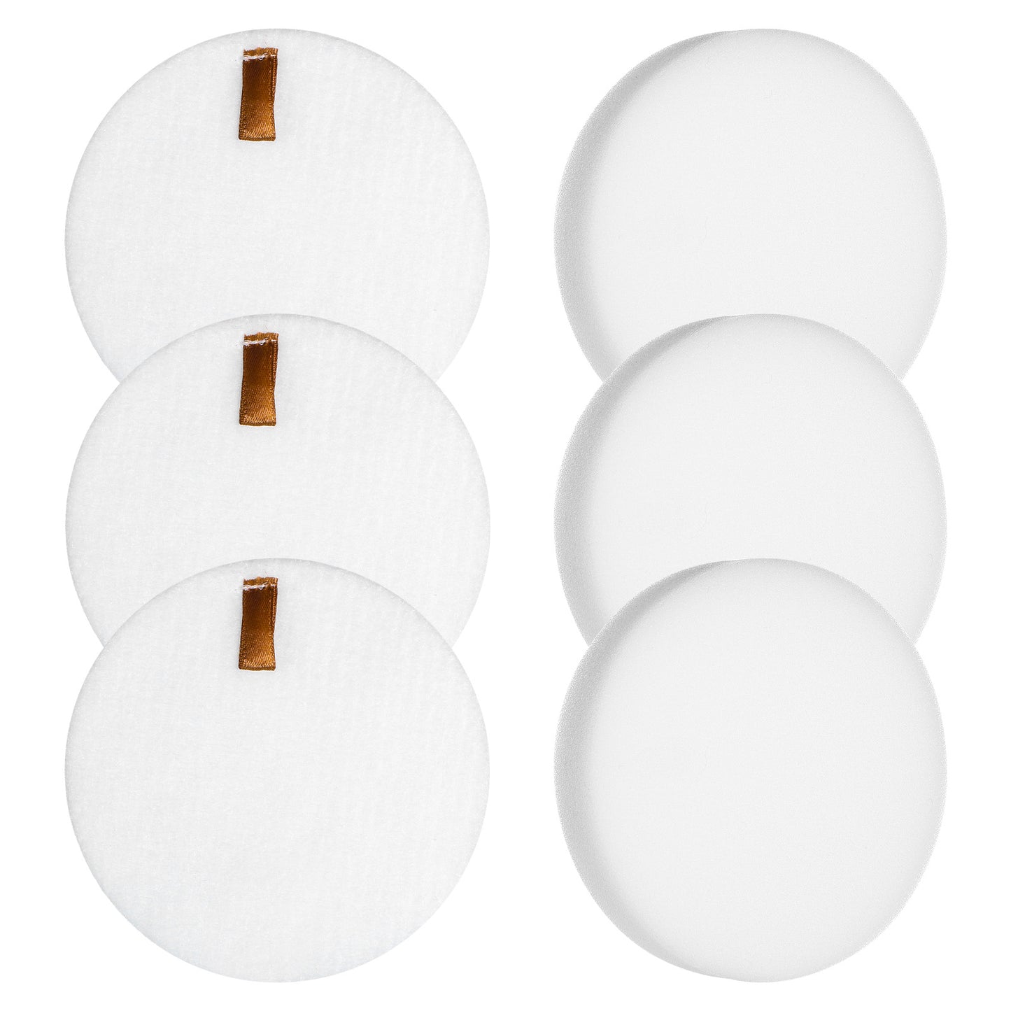 AZ2002 Vacuum Filter Replacement for Shark Vertex DuoClean PowerFin, XFFKAZ2000 XHFAZ2000 Kit, 3 Foam + 3 Felt Filters for AZ2000 AZ2000W AZ2002