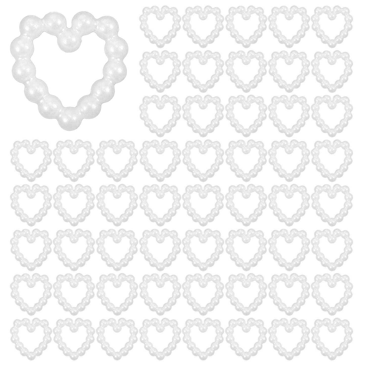 500Pcs Pearl Bow Table Scatters Confetti, Bow Theme Glitter Table Scatter, Wedding Tables Scatter Decoration for DIY Craft Bowknot Nail Cake Decoration Gift Wrapping