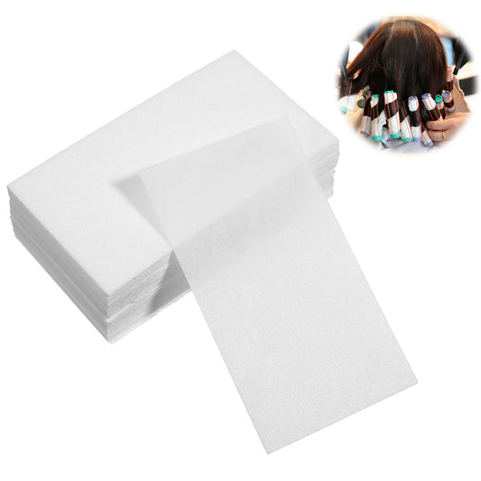 ZEYIYER 90 Pcs Perm Papers, 4.5 × 2.5 in Reusable Hair Perm Paper, Heat Resistant Salon Hair Curling Papers for Cold and Hot Perms, Hairs Salons Shop, Professional Stylist, Home Salons